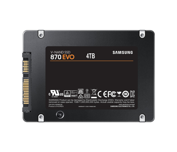 Samsung 4TB 2,5" SATA SSD 870 EVO - 623732 - zdjęcie 8
